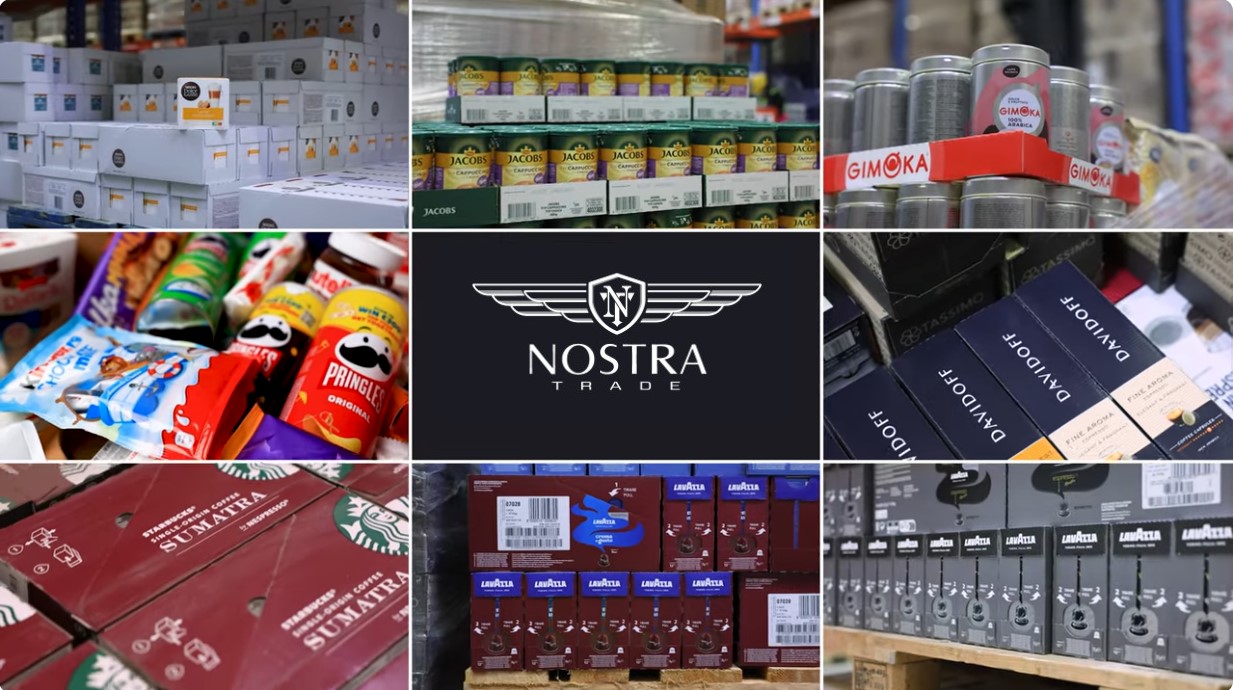 fmcg mayorista café dulces productos alimenticios